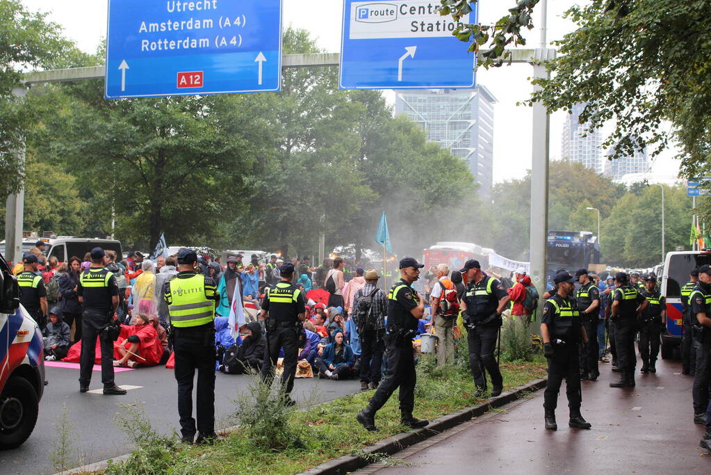 Opnieuw demonstratie van extinction rebellion