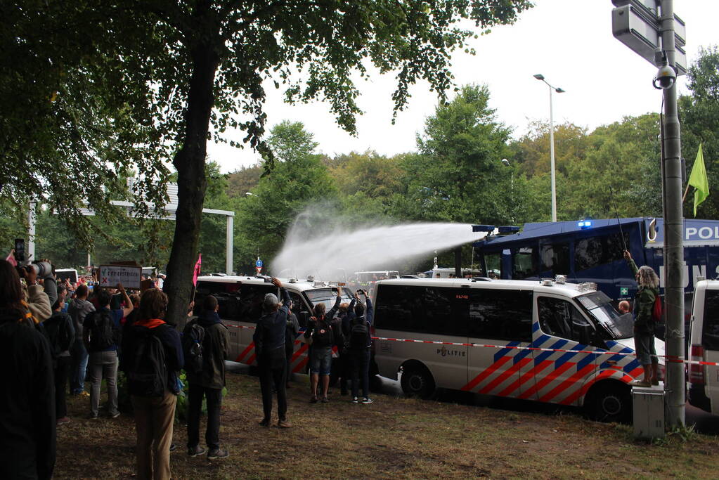 Opnieuw demonstratie van extinction rebellion