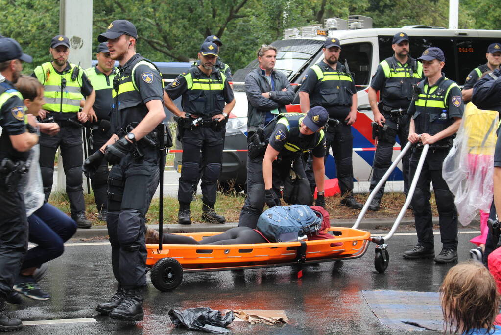 Opnieuw demonstratie van extinction rebellion