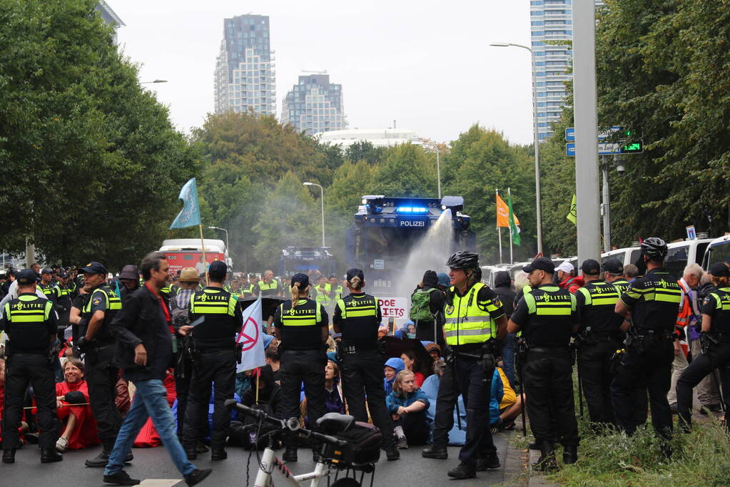 Opnieuw demonstratie van extinction rebellion