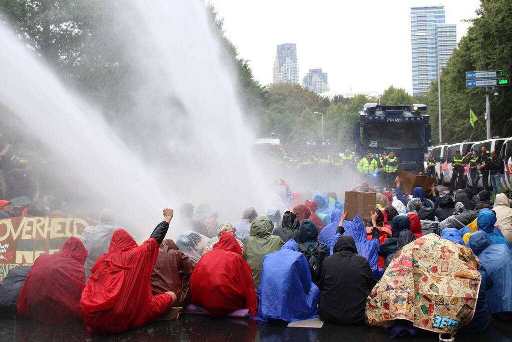 Opnieuw demonstratie van extinction rebellion