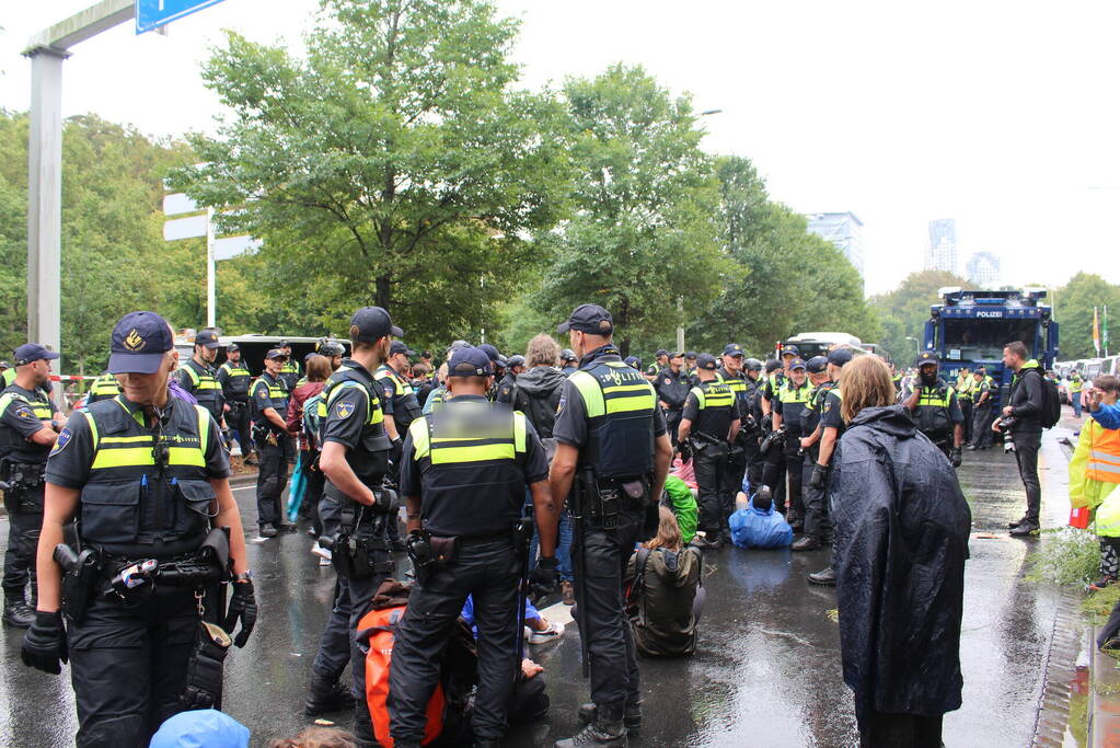 Opnieuw demonstratie van extinction rebellion