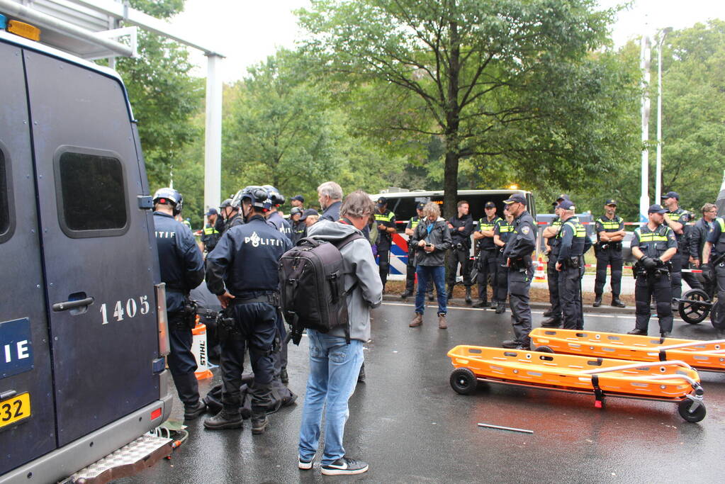 Opnieuw demonstratie van extinction rebellion