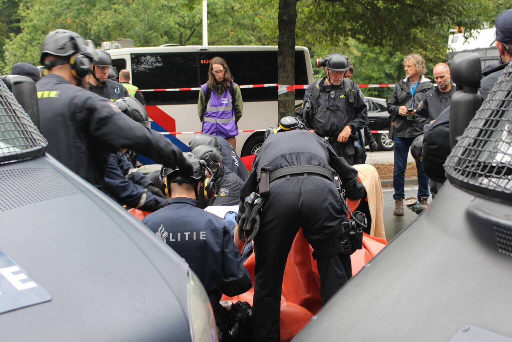 Opnieuw demonstratie van extinction rebellion