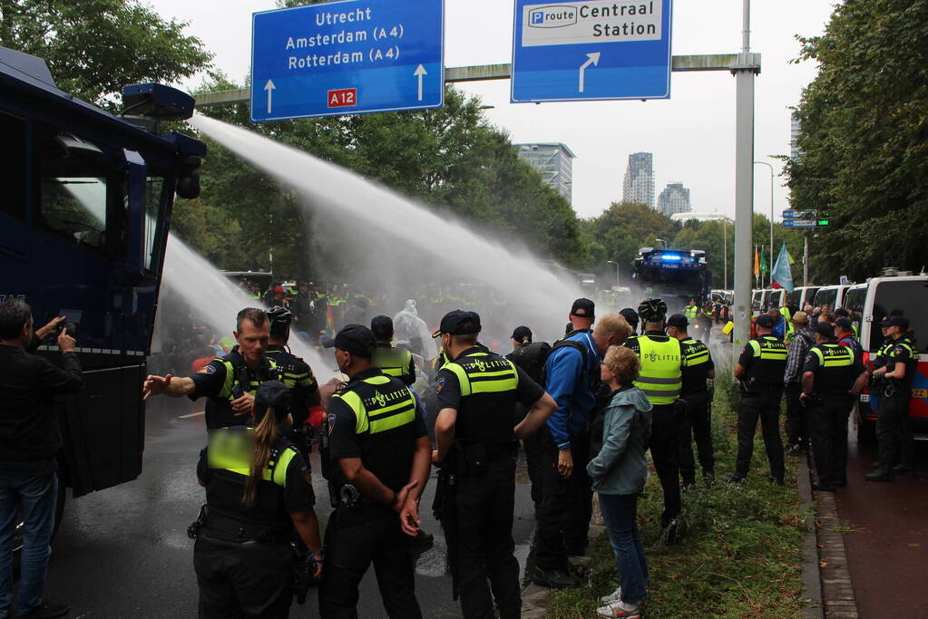 Opnieuw demonstratie van extinction rebellion