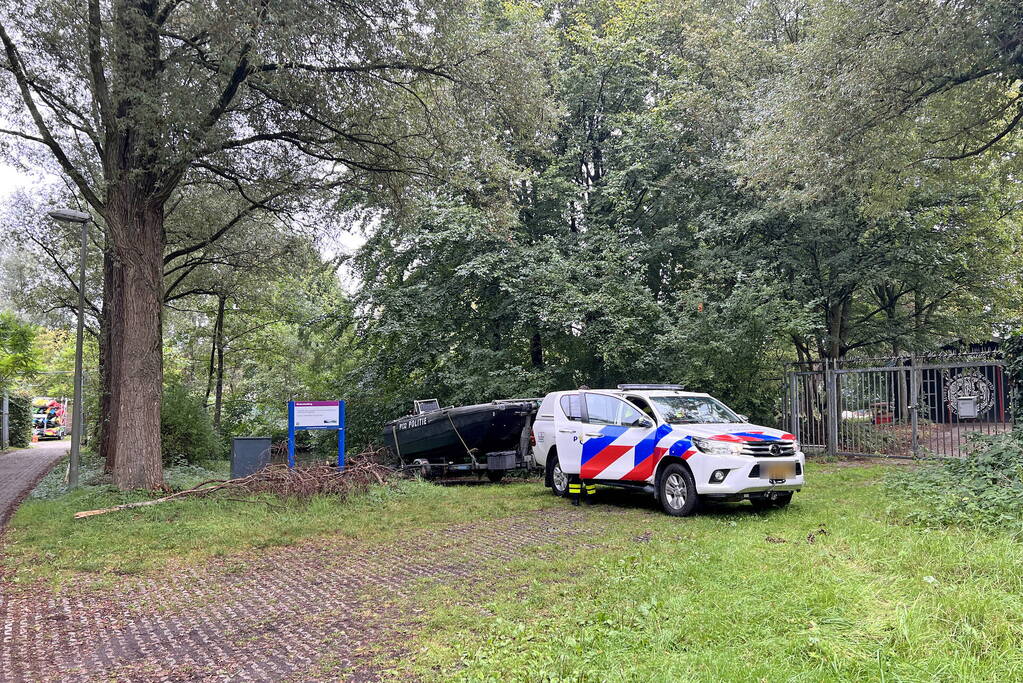 Lichaam aangetroffen bij zoekactie naar vermiste zwemmer