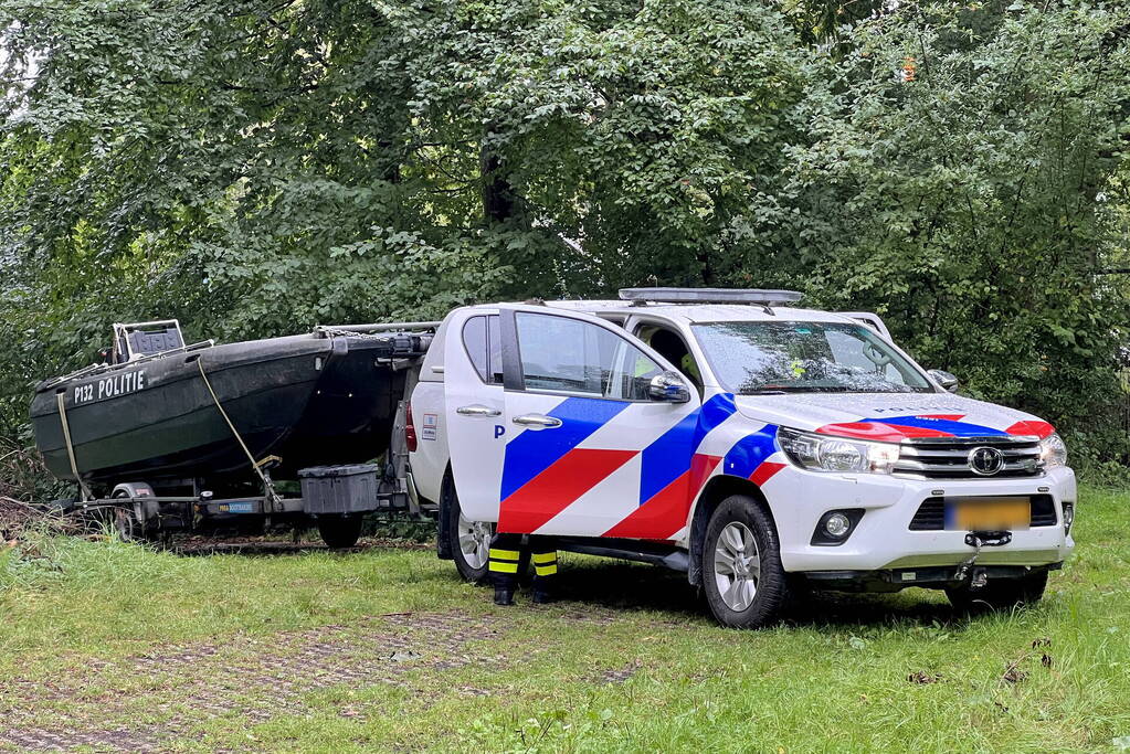 Lichaam aangetroffen bij zoekactie naar vermiste zwemmer