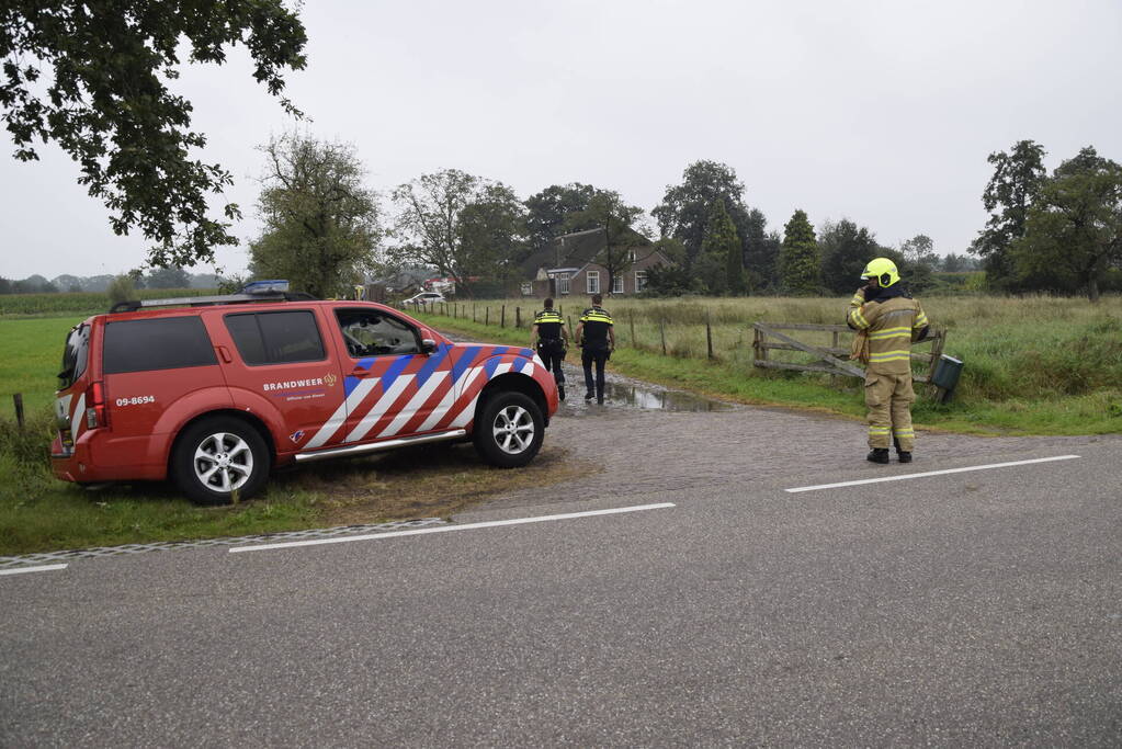 Twee gewonden bij ernstig incident bij boerderij