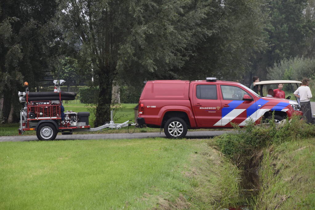 Twee gewonden bij ernstig incident bij boerderij