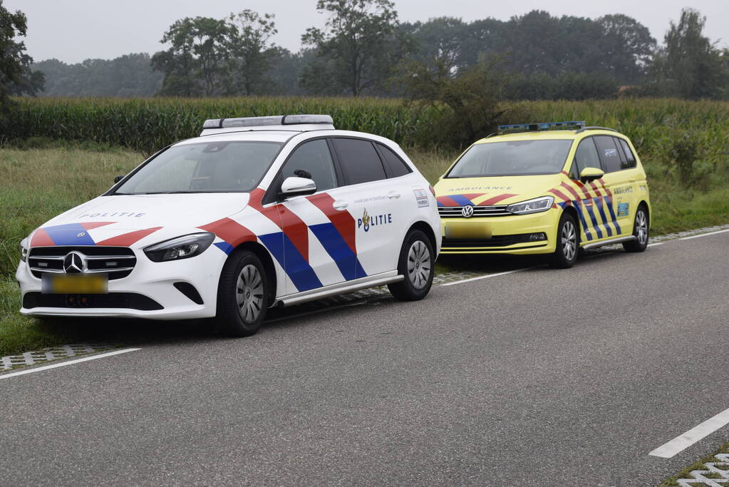 Twee gewonden bij ernstig incident bij boerderij