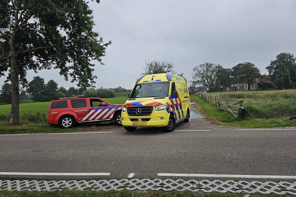 Twee gewonden bij ernstig incident bij boerderij