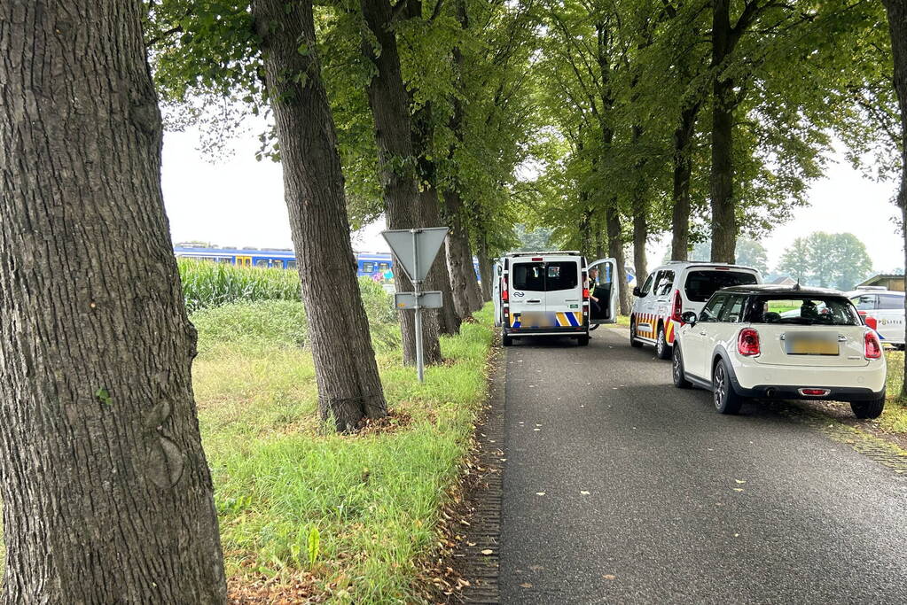 Geen treinen vanwege aanrijding