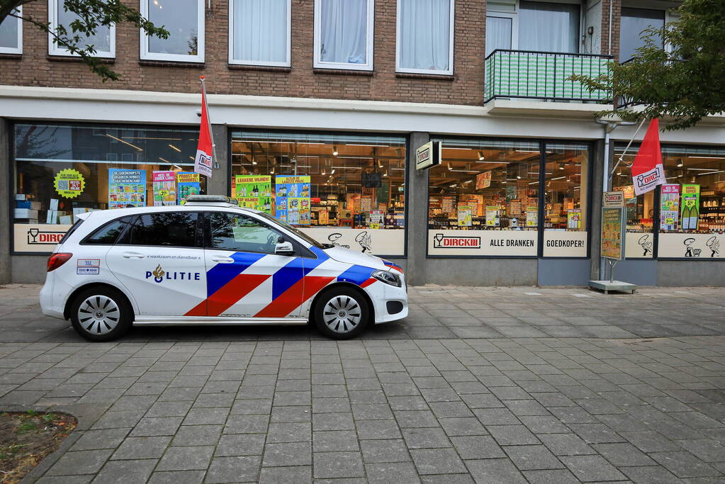 Burgernet ingezet na overval op drankzaak