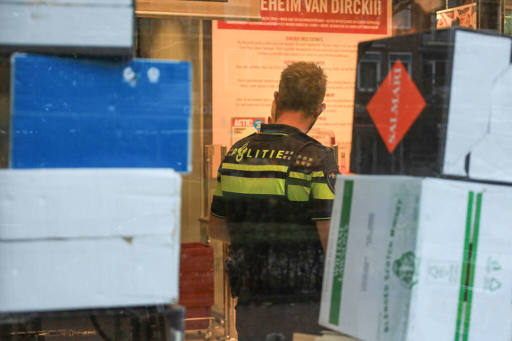 Burgernet ingezet na overval op drankzaak