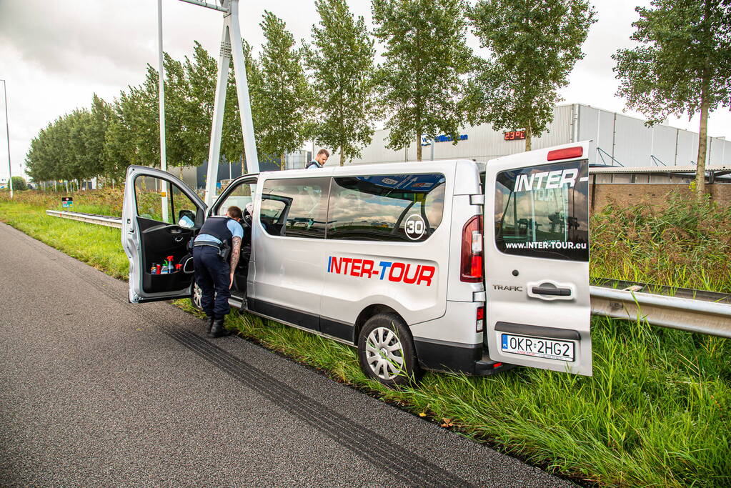 Slachtoffer gereanimeerd na ongeval op snelweg