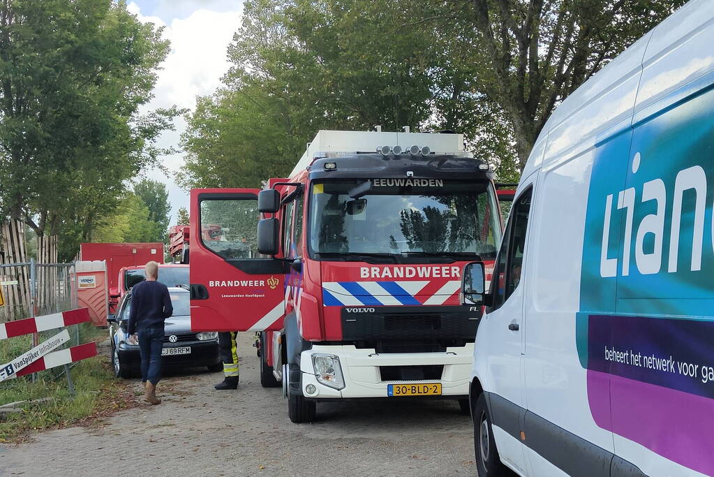 Brand in stroomverdeelkast