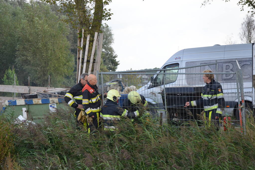 Brand in stroomverdeelkast