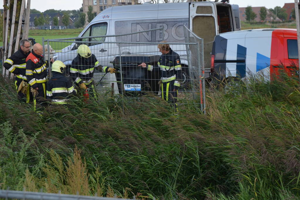 Brand in stroomverdeelkast