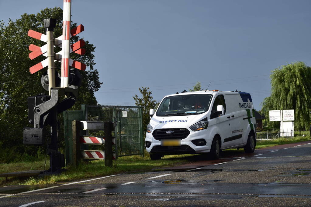 Treinverkeer gestremd door omgevallen boom