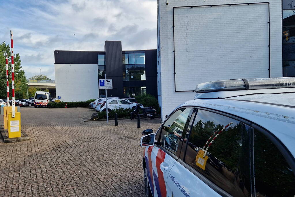 Persoon met steekwonden aangetroffen bij hotel