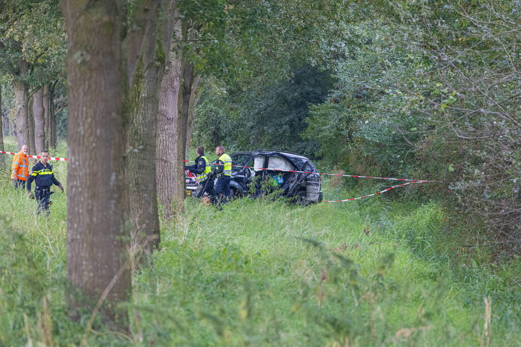 Persoon overleden bij eenzijdig ongeval