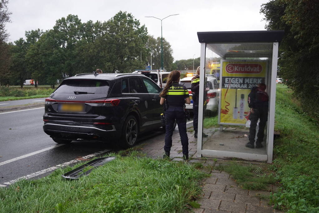 Flinke schade bij kop-staartbotsing