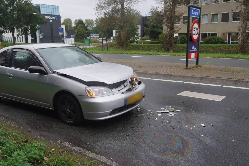 Flinke schade bij kop-staartbotsing