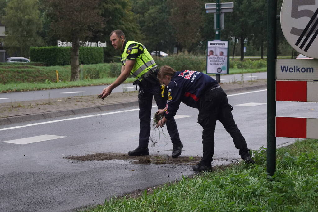 Flinke schade bij kop-staartbotsing