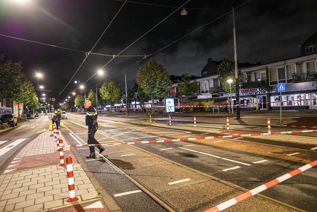 Kapperszaak beschadigd door explosie