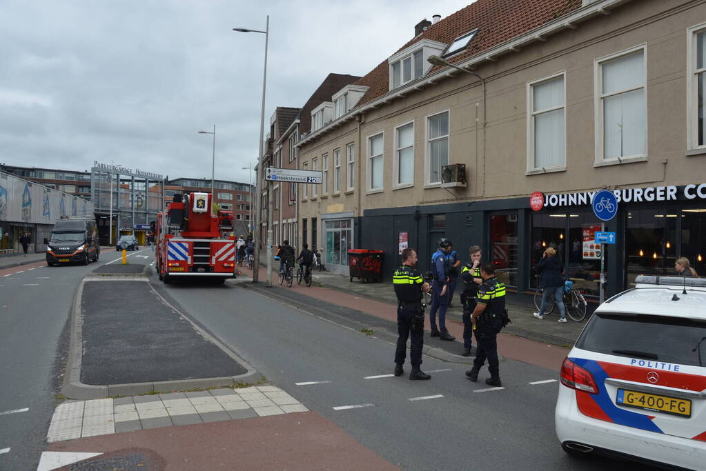 Brandweer ingezet voor vergeten pan in woning