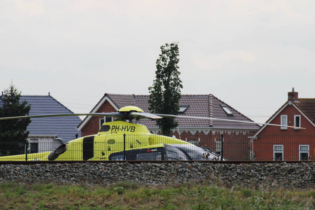 Treinverkeer gestremd vanwege ongeval