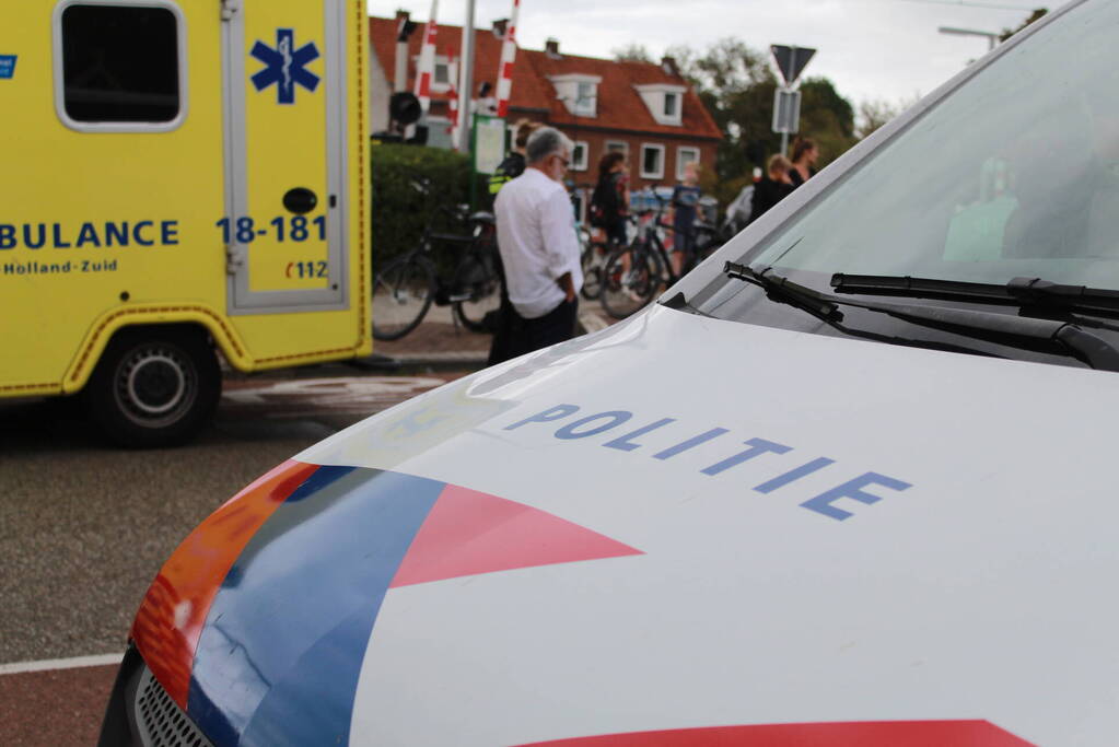 Fietser in botsing met automobilist