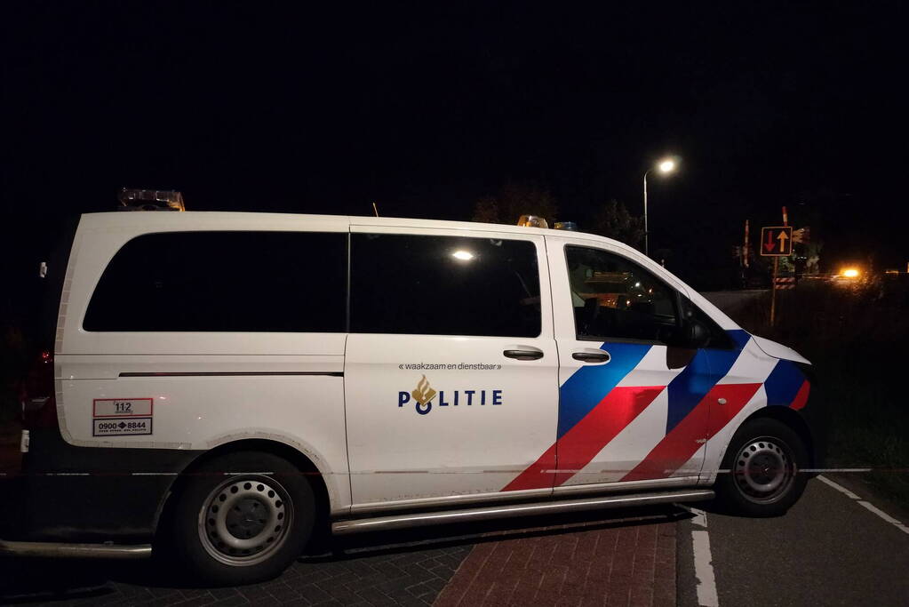 Treinverkeer stilgelegd na aanrijding met persoon