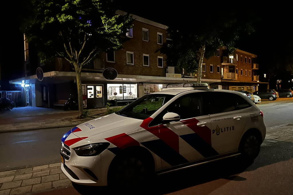 Veel politie na melding steekpartij