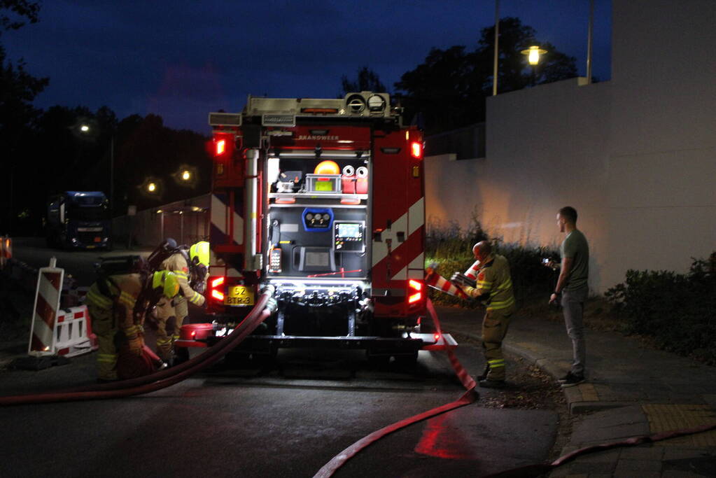 Grote meerdaagse brandoefening in ziekenhuis