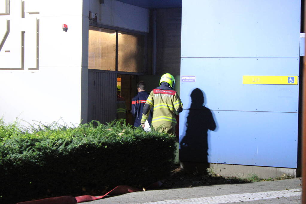 Grote meerdaagse brandoefening in ziekenhuis