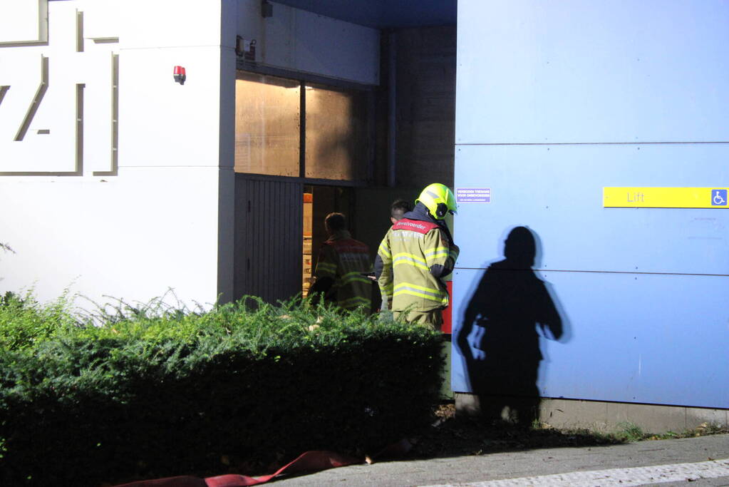 Grote meerdaagse brandoefening in ziekenhuis