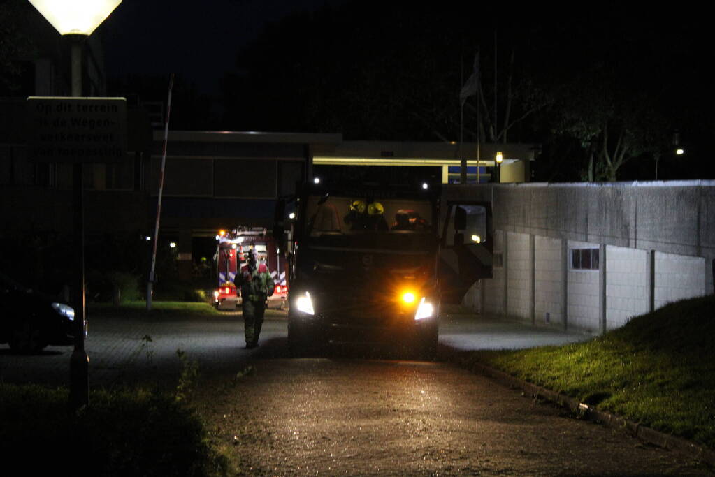 Grote meerdaagse brandoefening in ziekenhuis