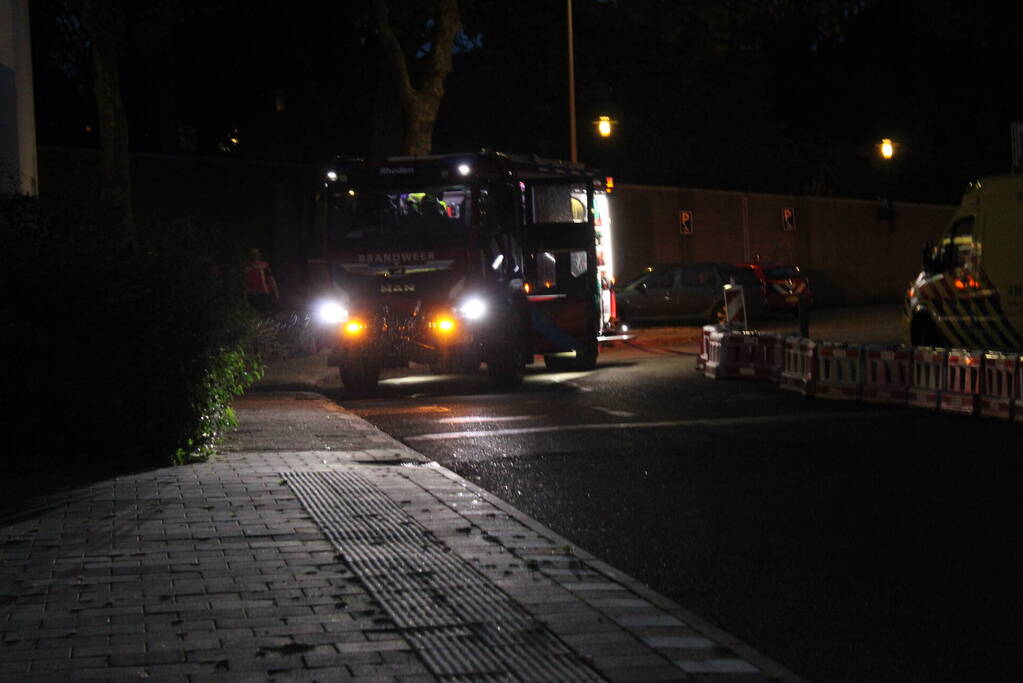 Grote meerdaagse brandoefening in ziekenhuis