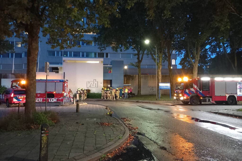 Grote meerdaagse brandoefening in ziekenhuis