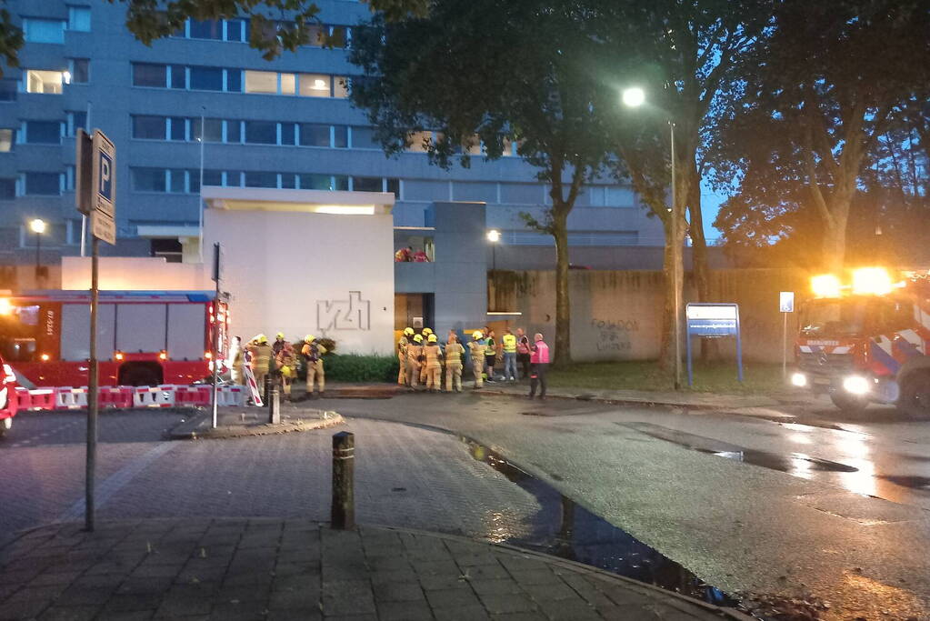 Grote meerdaagse brandoefening in ziekenhuis