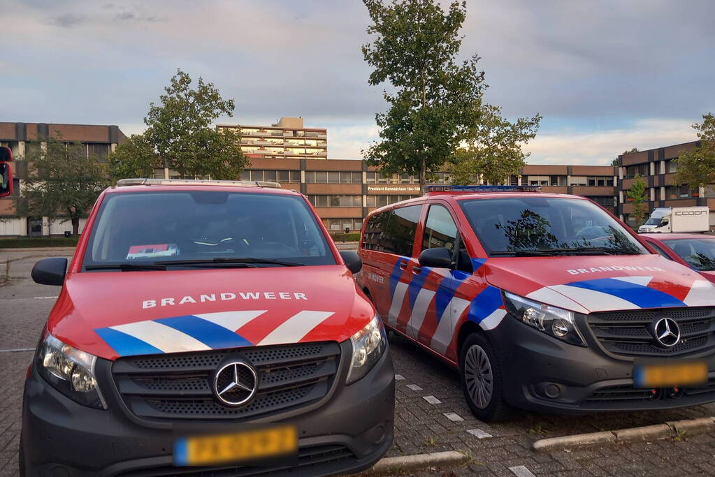 Grote meerdaagse brandoefening in ziekenhuis