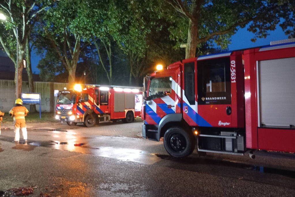 Grote meerdaagse brandoefening in ziekenhuis