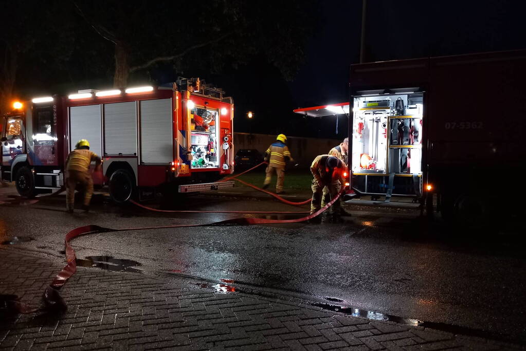 Grote meerdaagse brandoefening in ziekenhuis