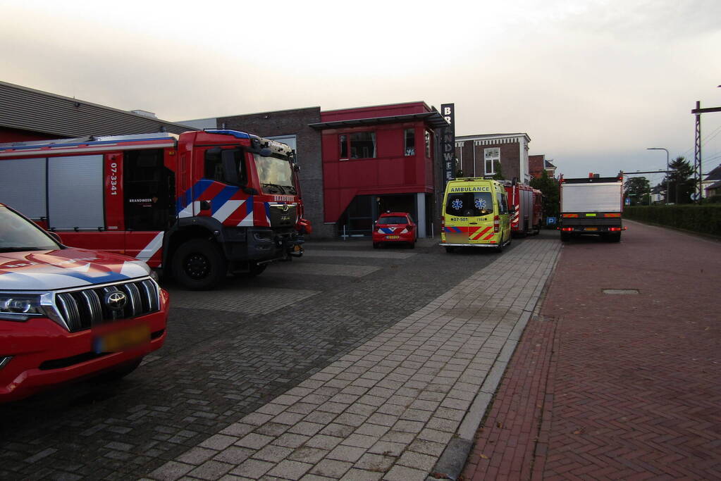 Grote meerdaagse brandoefening in ziekenhuis