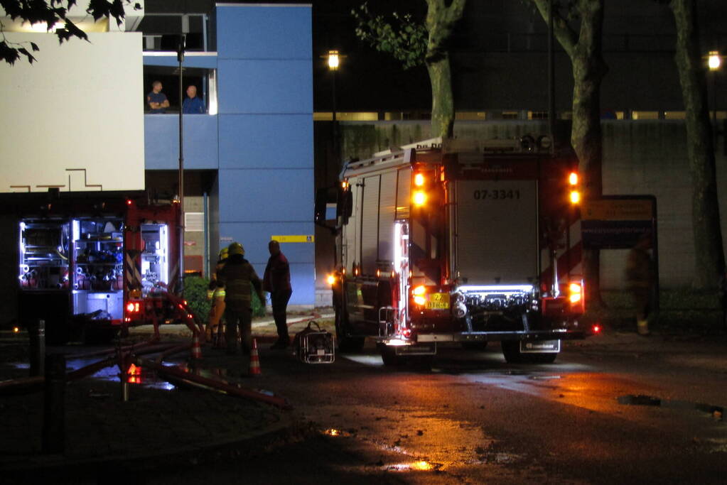 Grote meerdaagse brandoefening in ziekenhuis