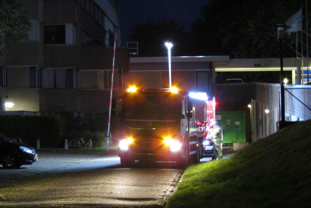 Grote meerdaagse brandoefening in ziekenhuis