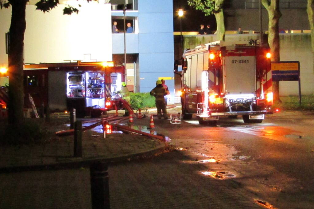 Grote meerdaagse brandoefening in ziekenhuis