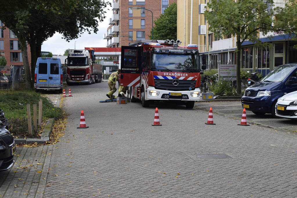 Brandweer ingezet voor kortsluiting in vaatwasser