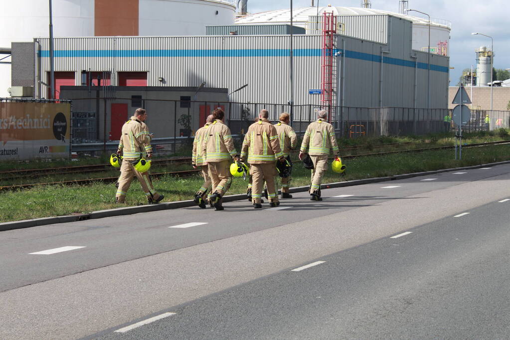 Grote brand in afvalverbrandingsoven zware klus voor brandweer